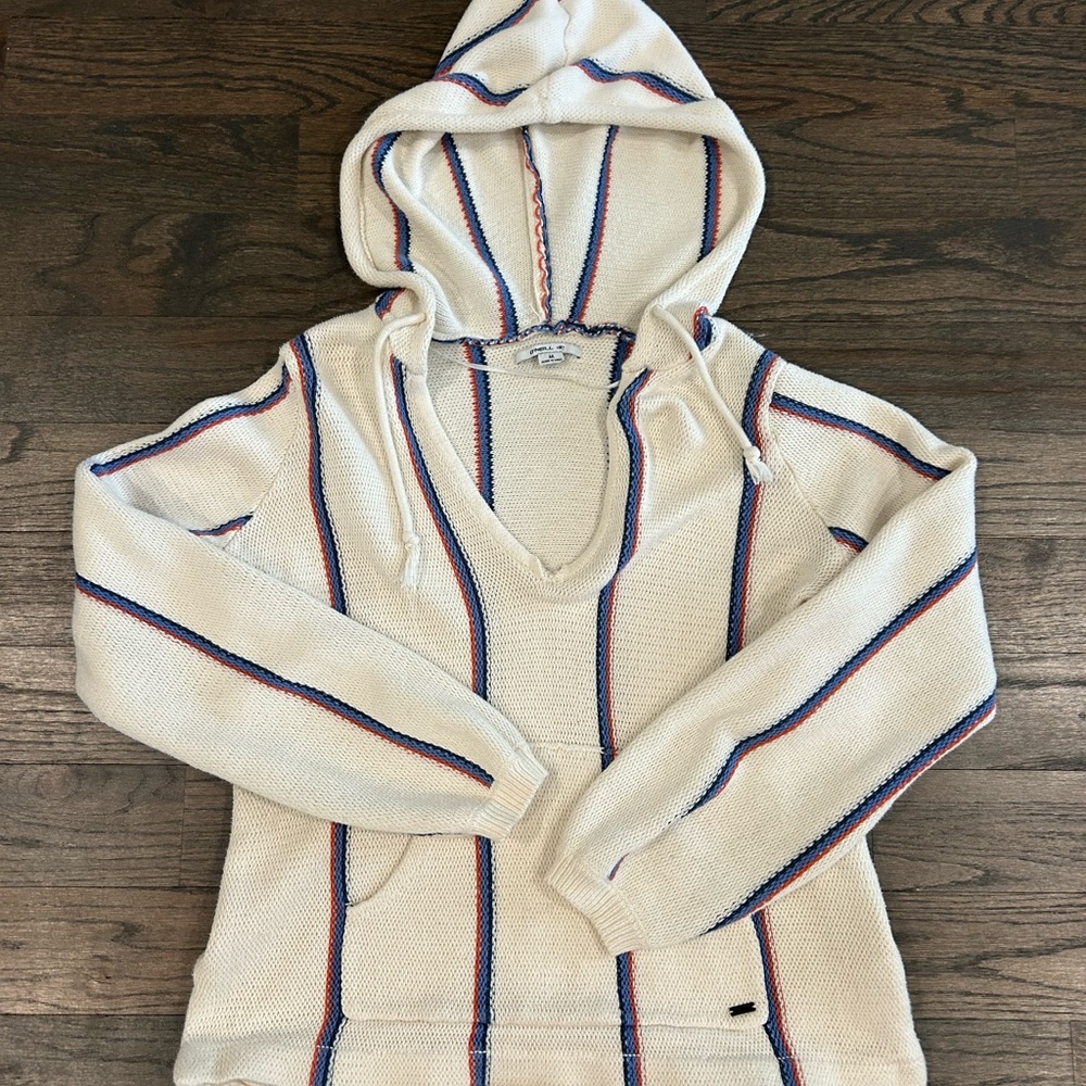 O’Neill Striped knit hoodie